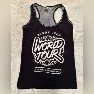 Zumba tank top